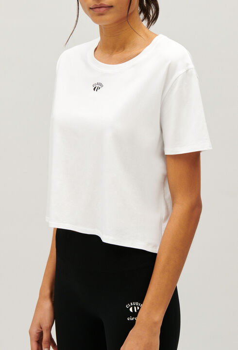 Camiseta corta Claudie x Circle