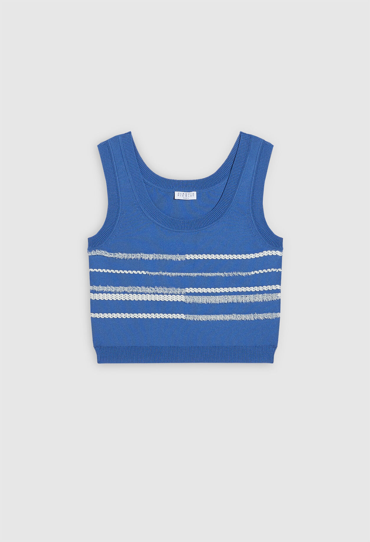 Camiseta de tirantes de punto