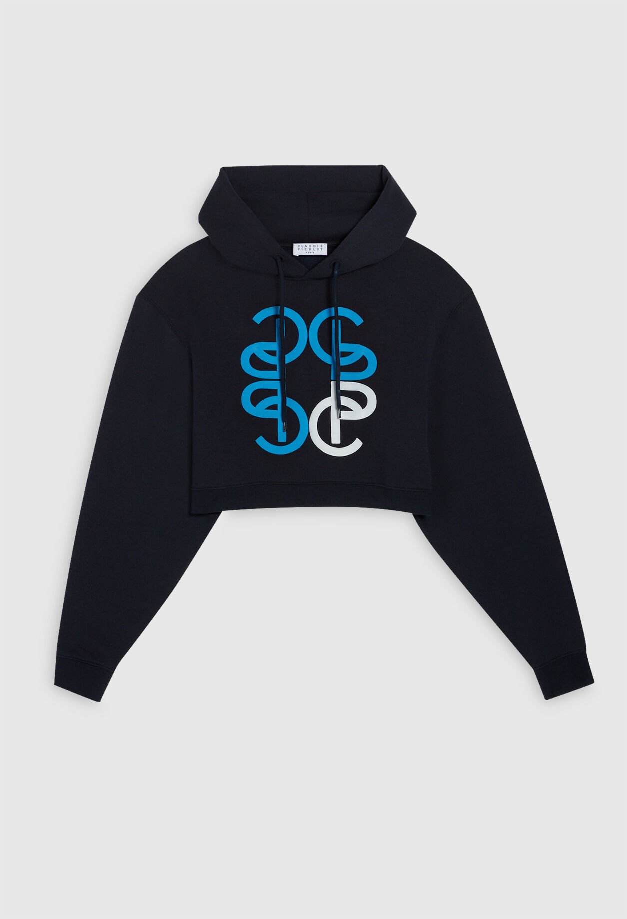 Sudadera con capucha de algodón bio
