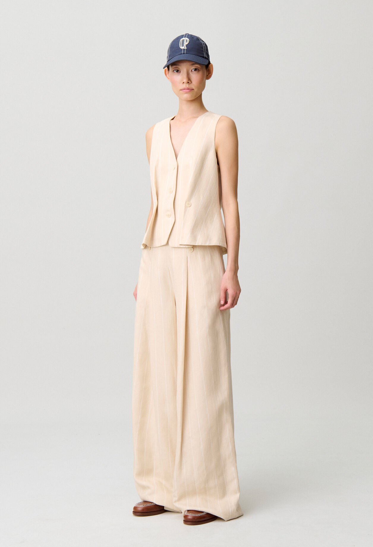 Chaleco de traje sin mangas