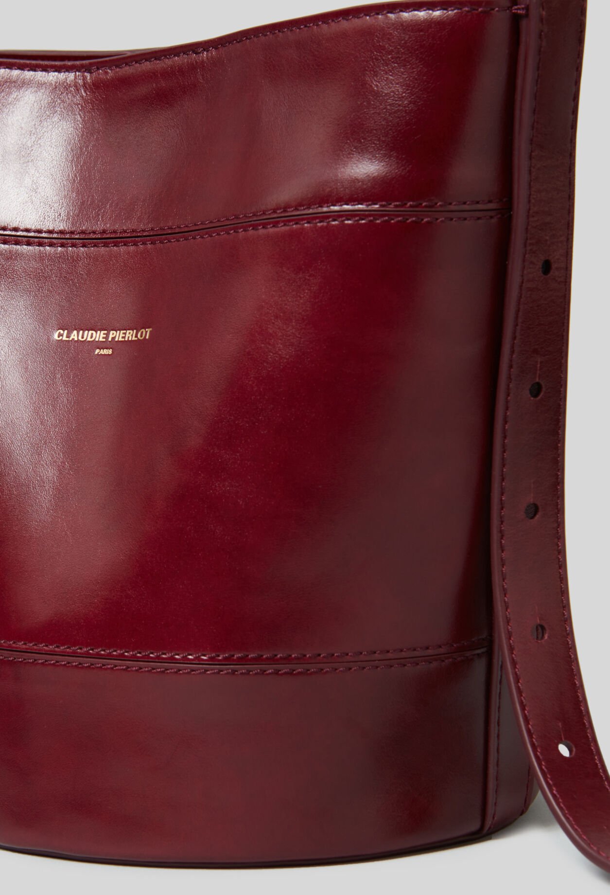 Bolso de piel Solveig