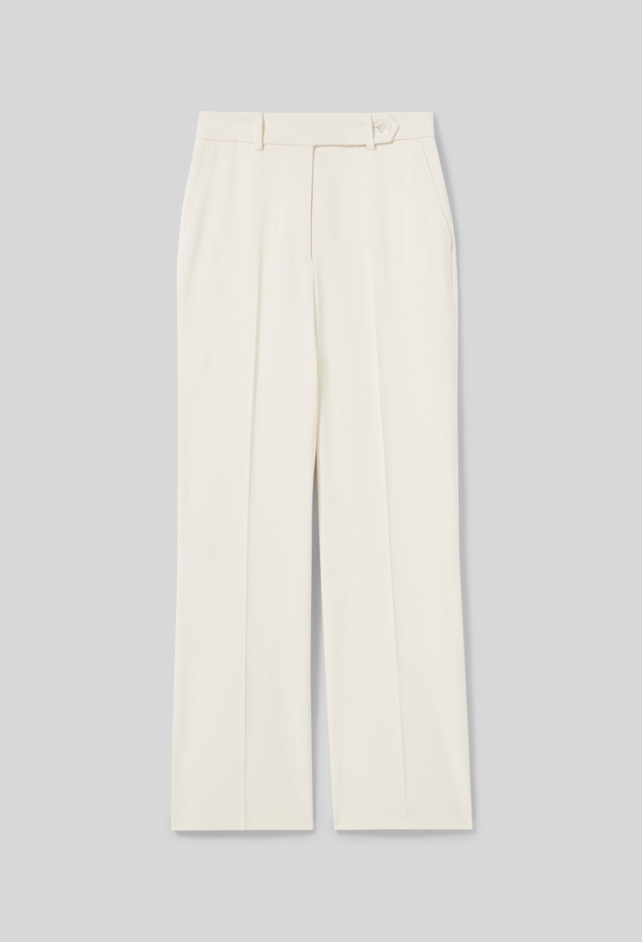 Pantalón de traje recto