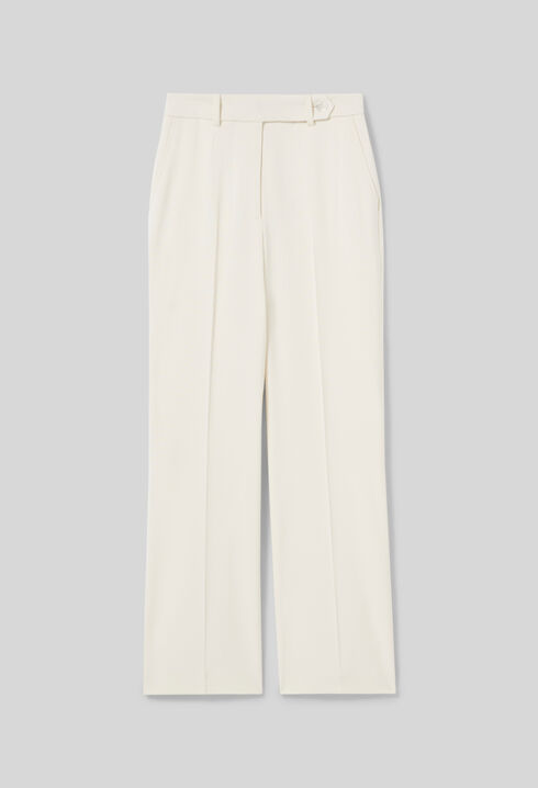 Pantalón de traje recto
