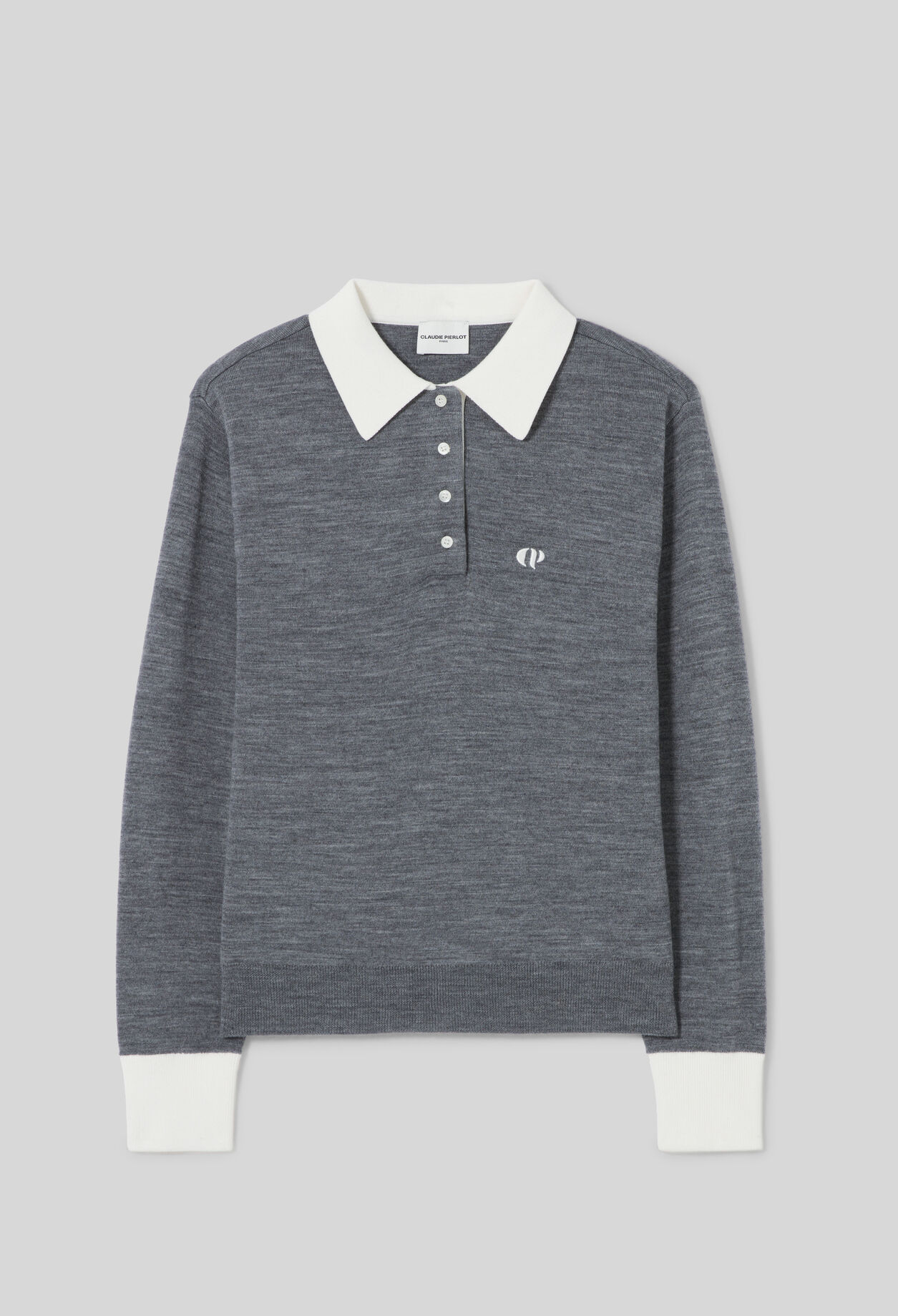 Jersey de punto fino polo