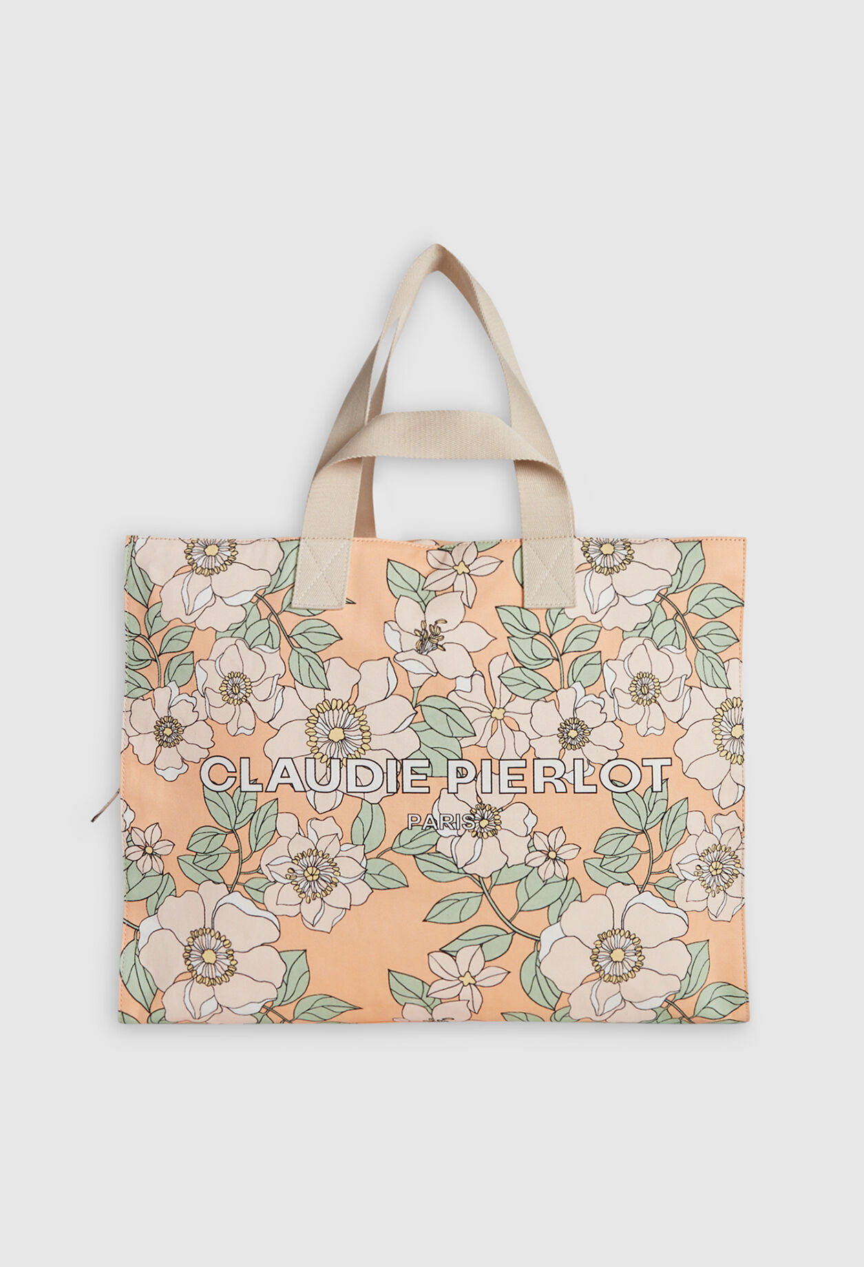 Bolso tote de algodón reciclado