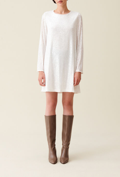 Vestido corto Rififi de lentejuelas