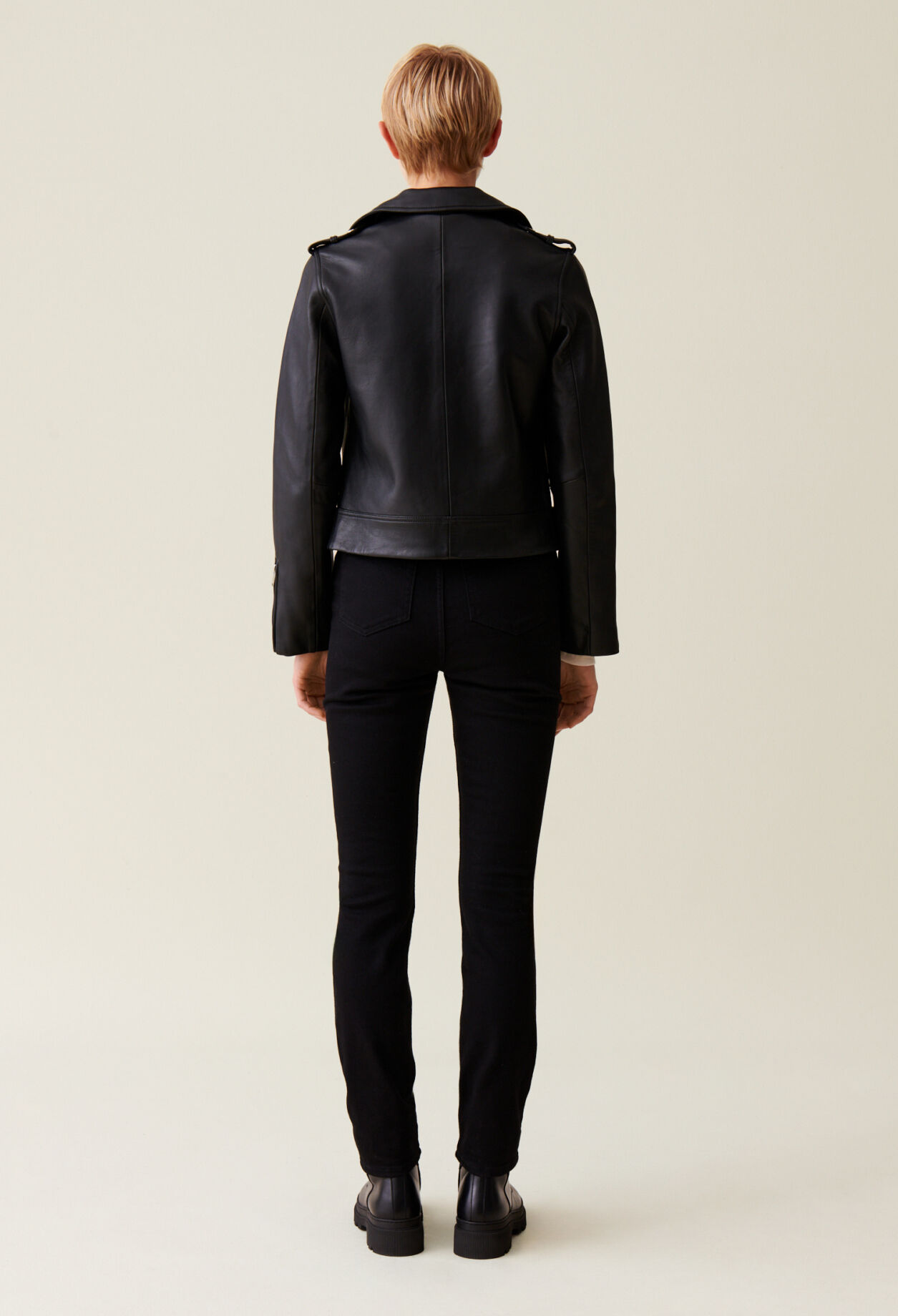 Chaqueta cuero