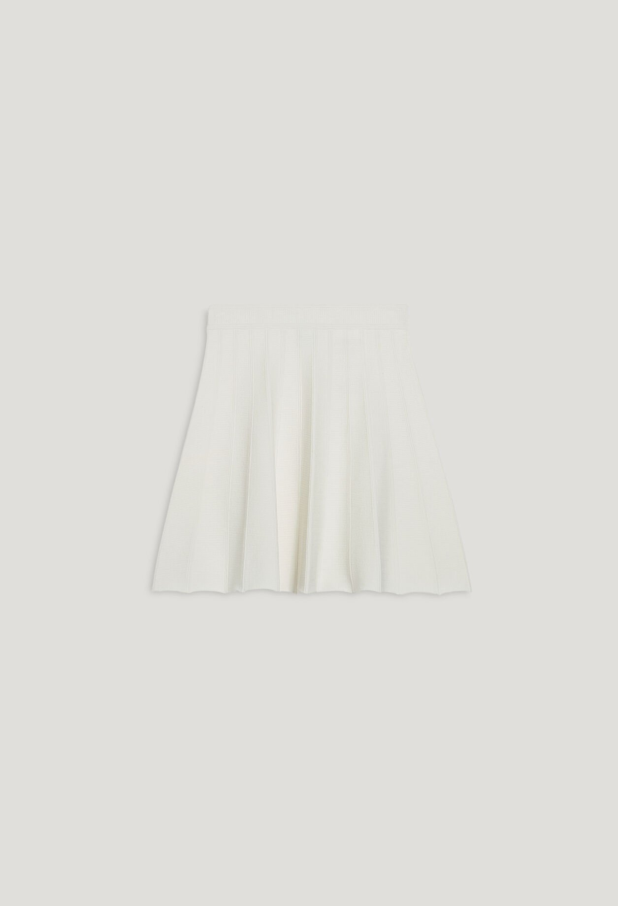 Falda tenis color crudo