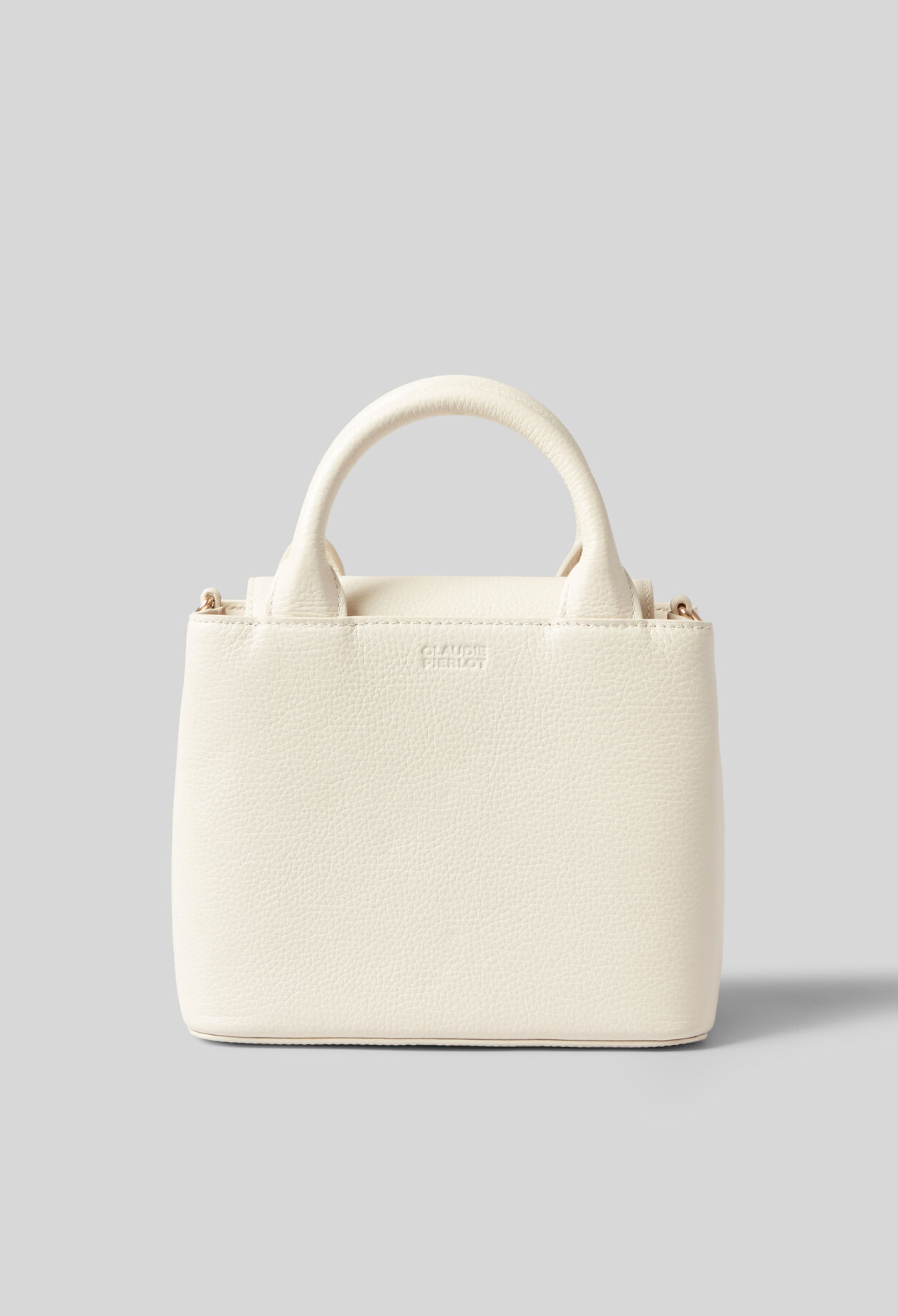 Mini bolso de cuero Anouck