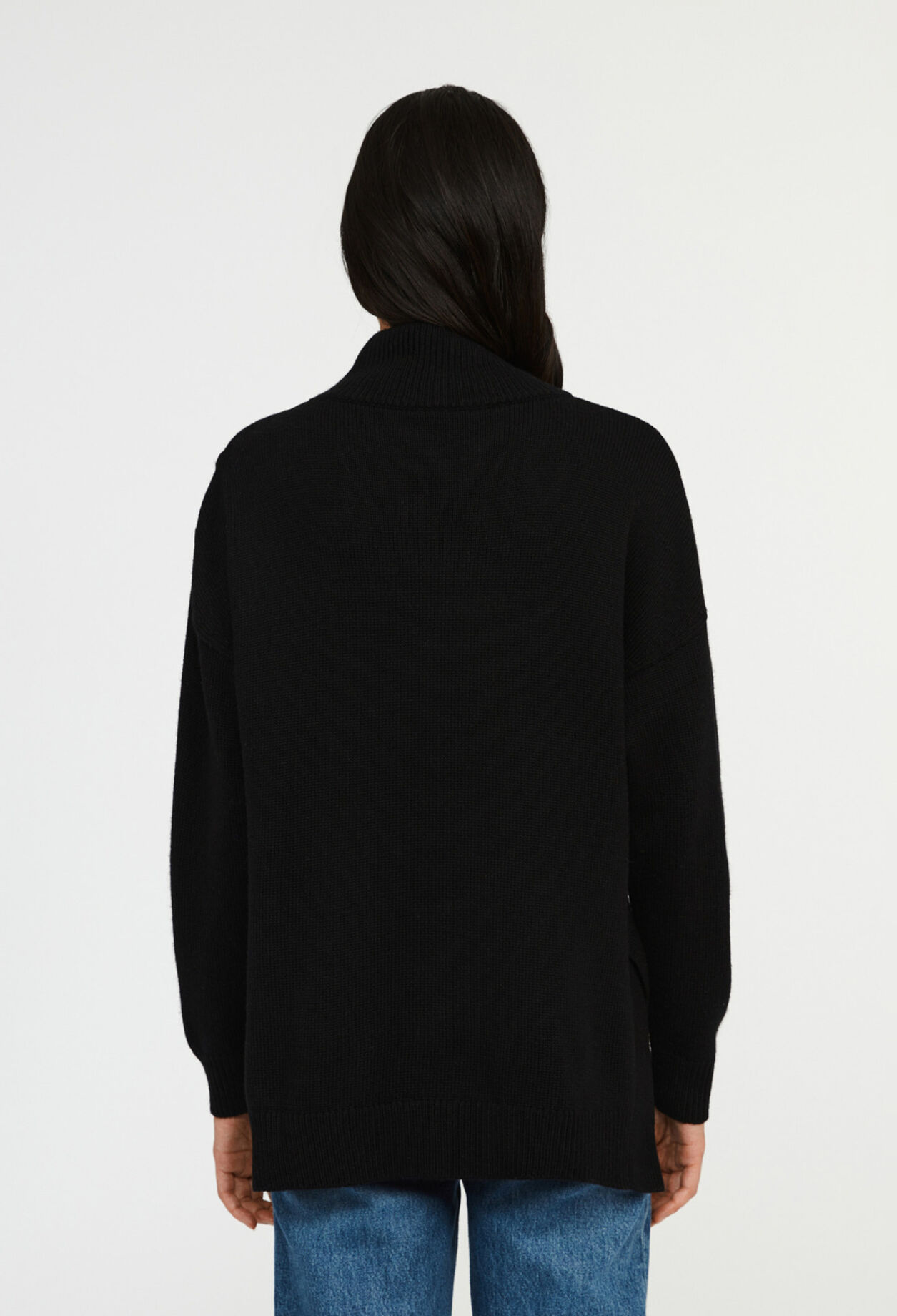 Jersey oversize de lana