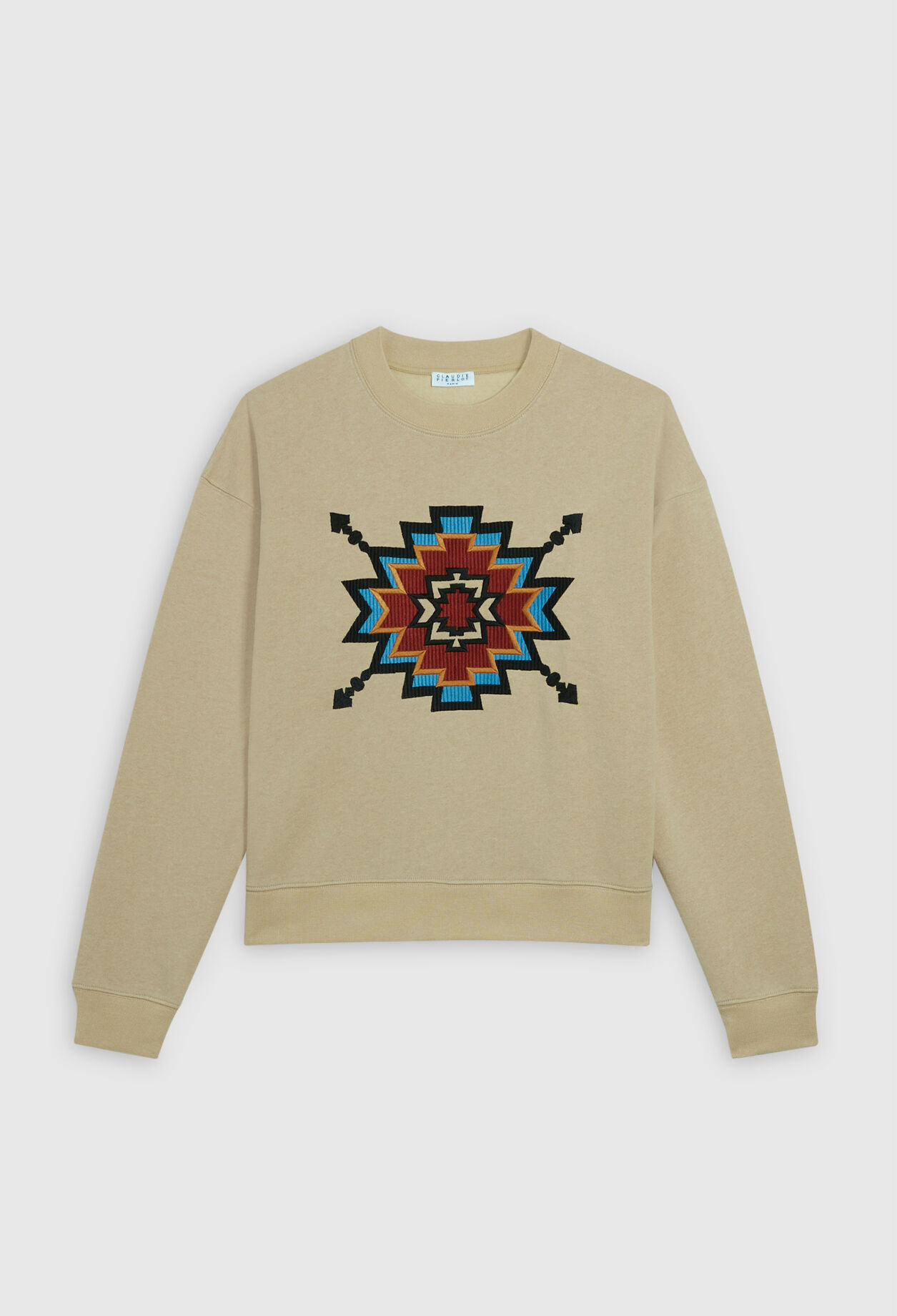 Sudadera bordada