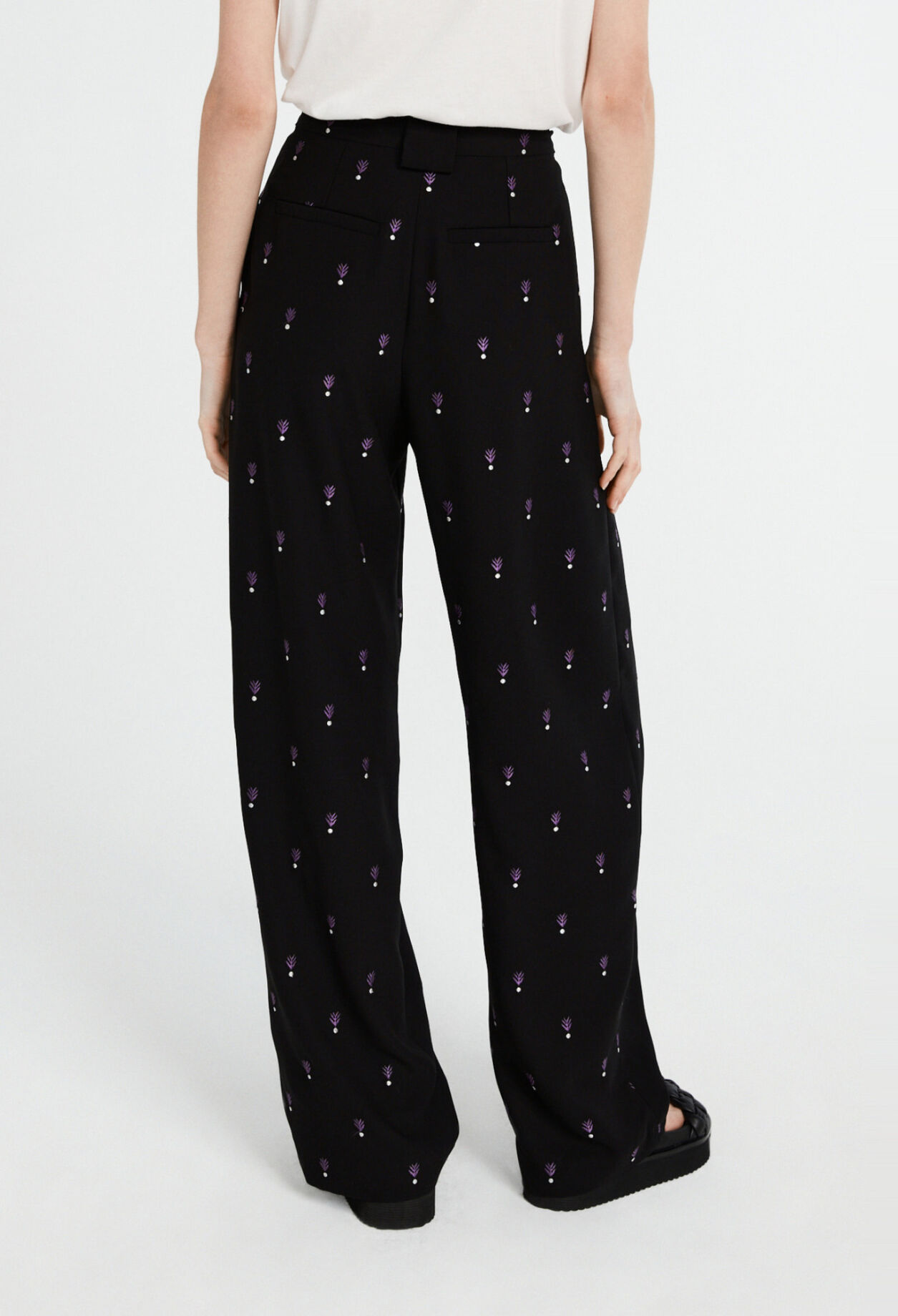 Pantalón estampado