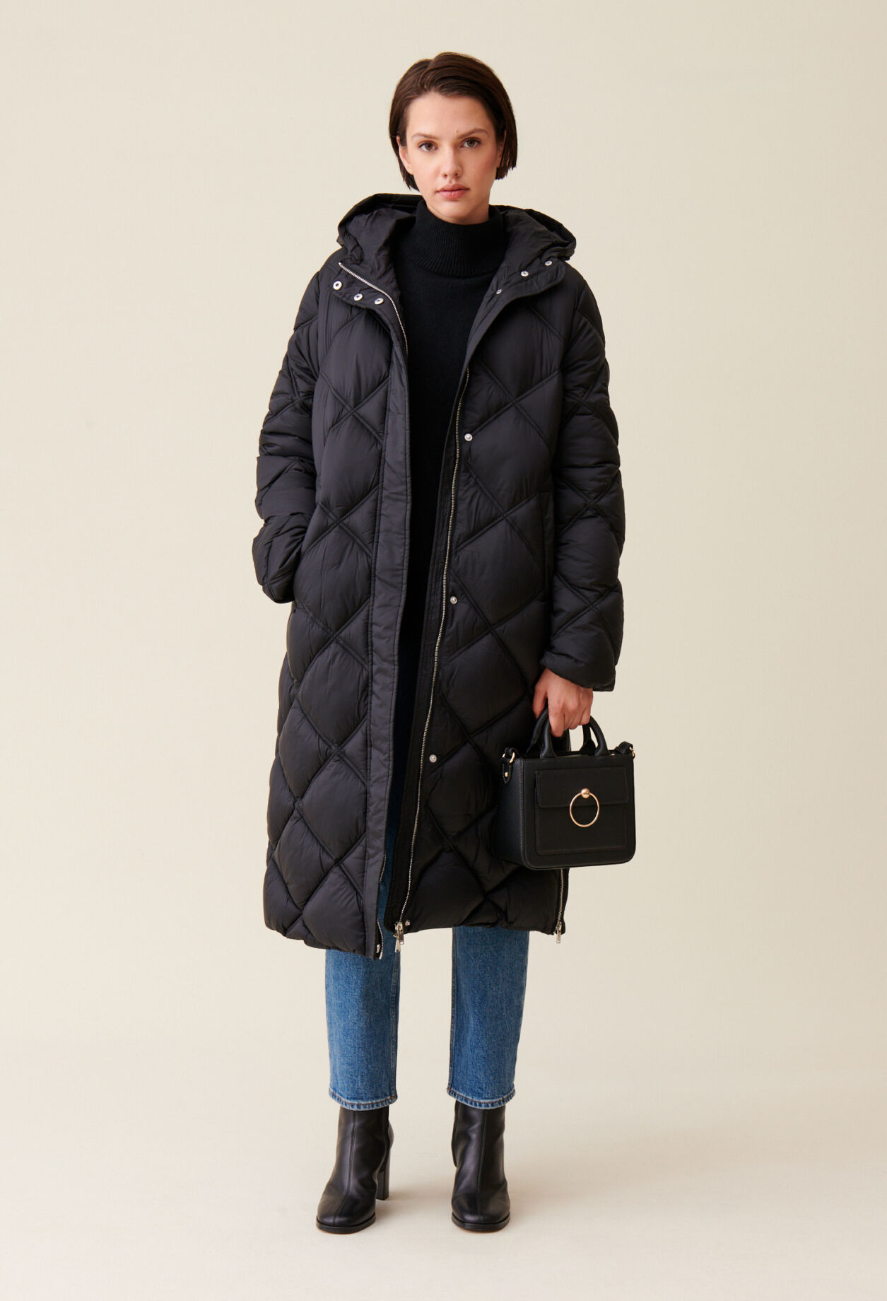 Claudie pierlot parka sale