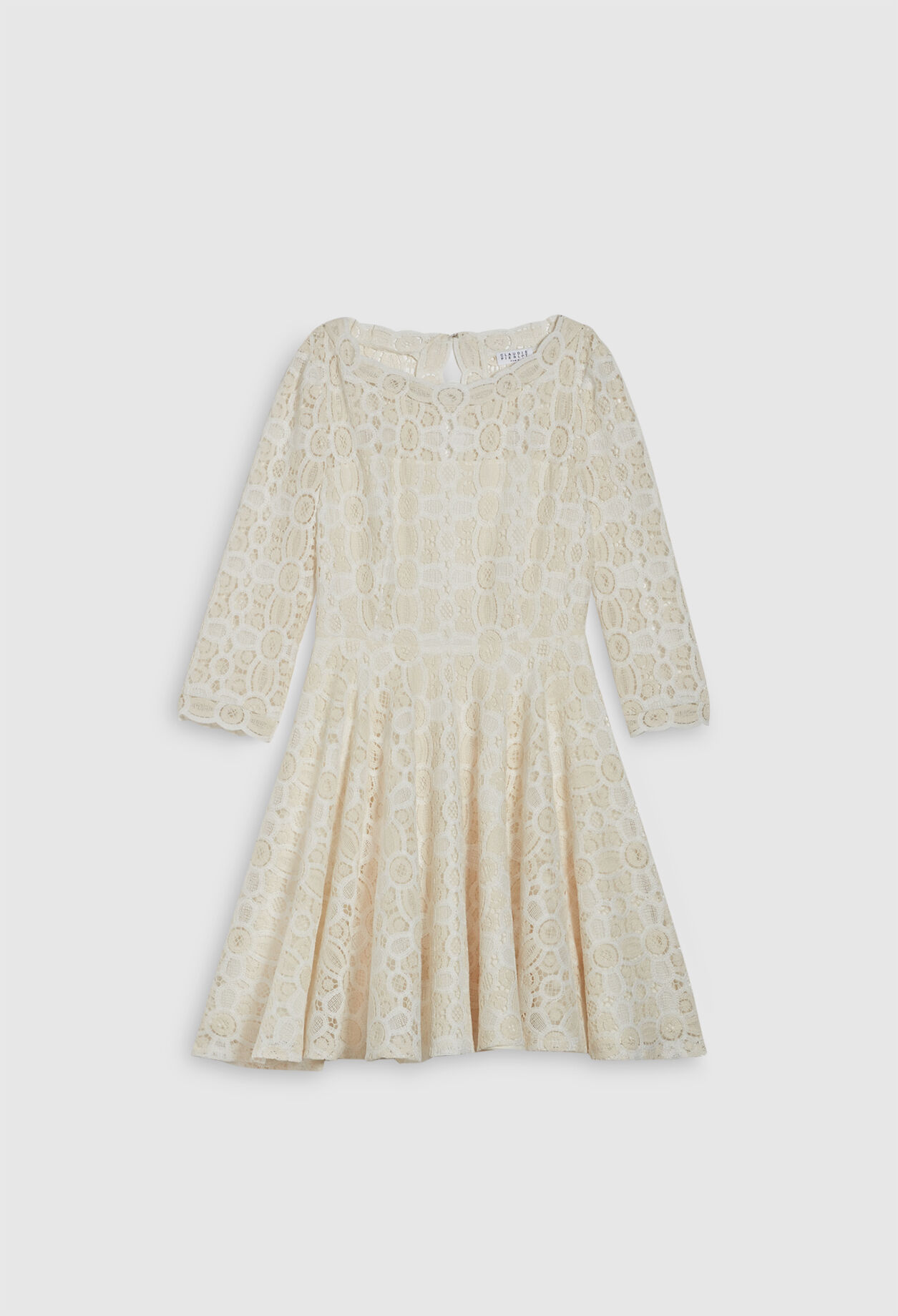 Vestido de encaje