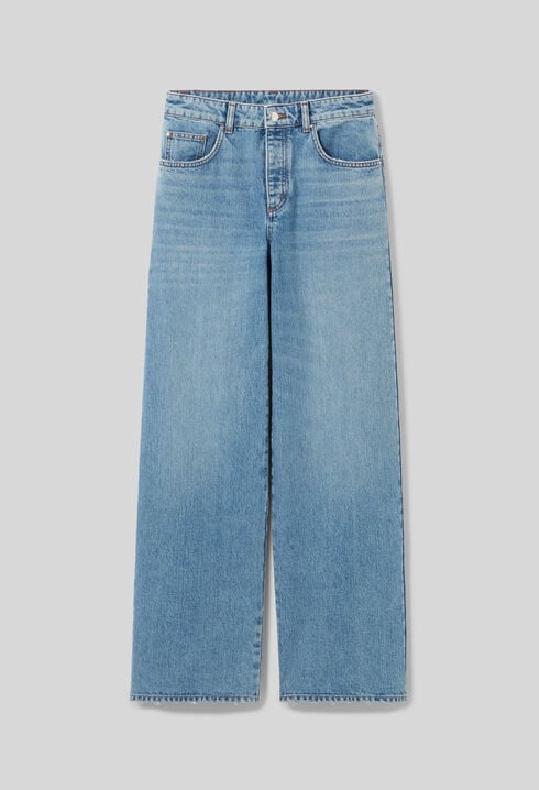 Vaqueros denim rectos