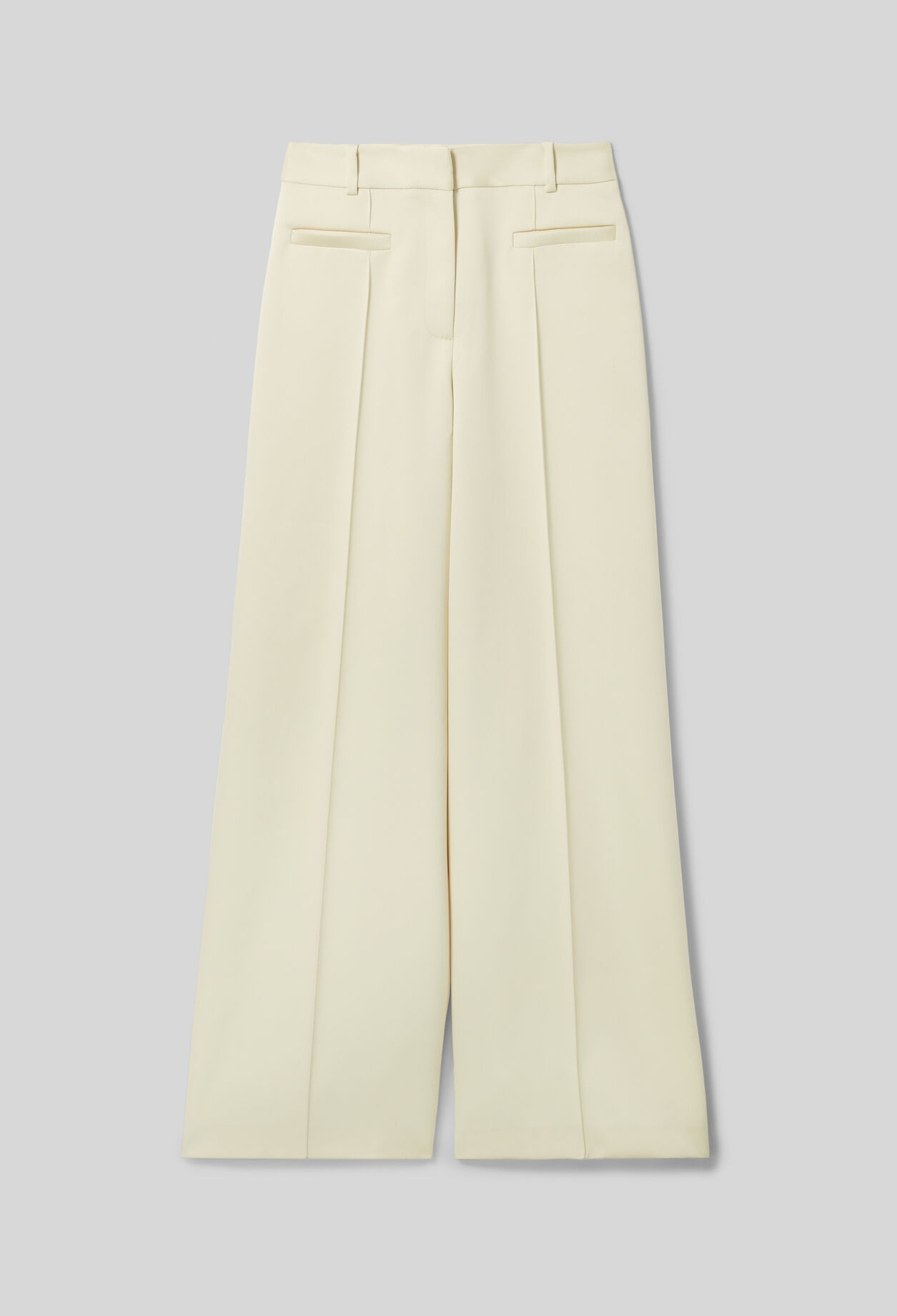 Pantalón de traje recto