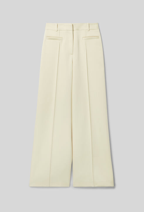 Pantalón de traje recto