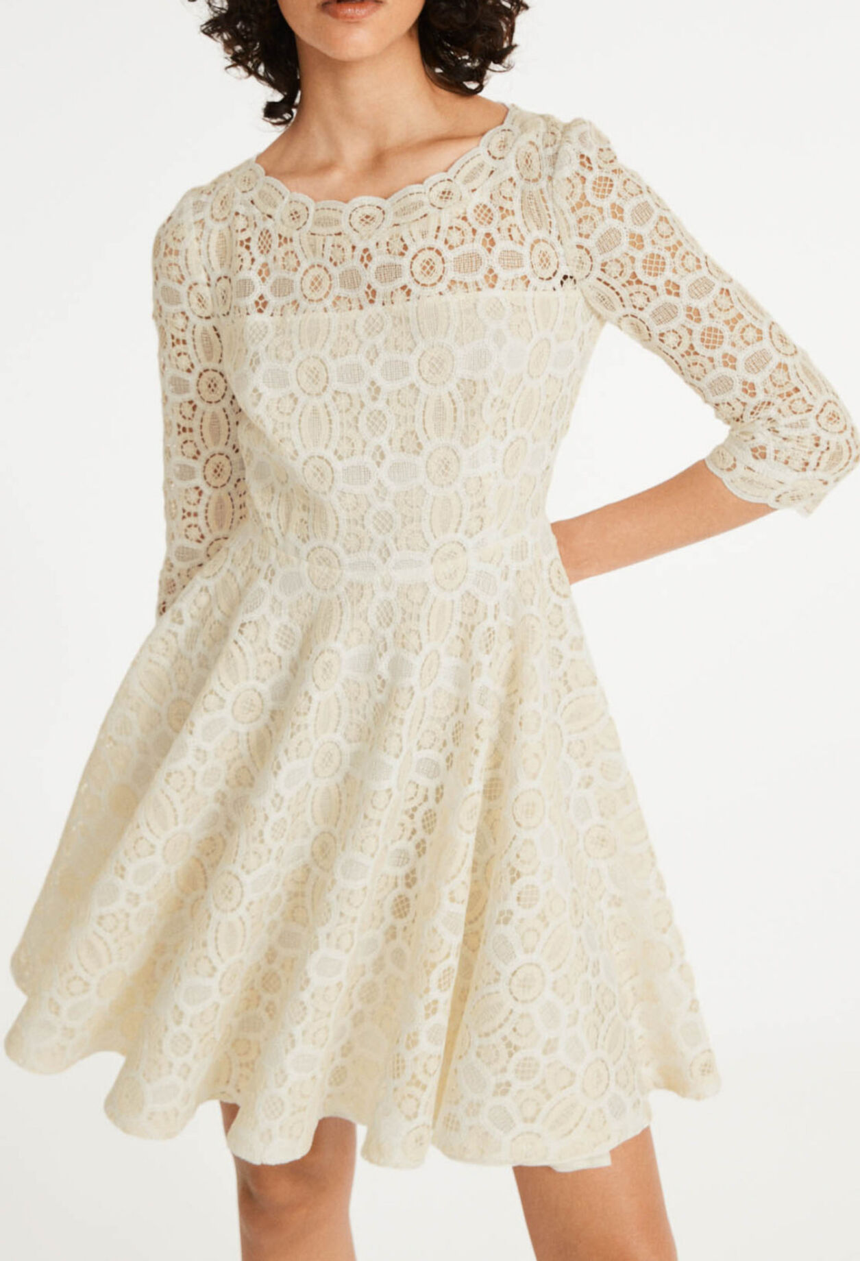 Vestido de encaje