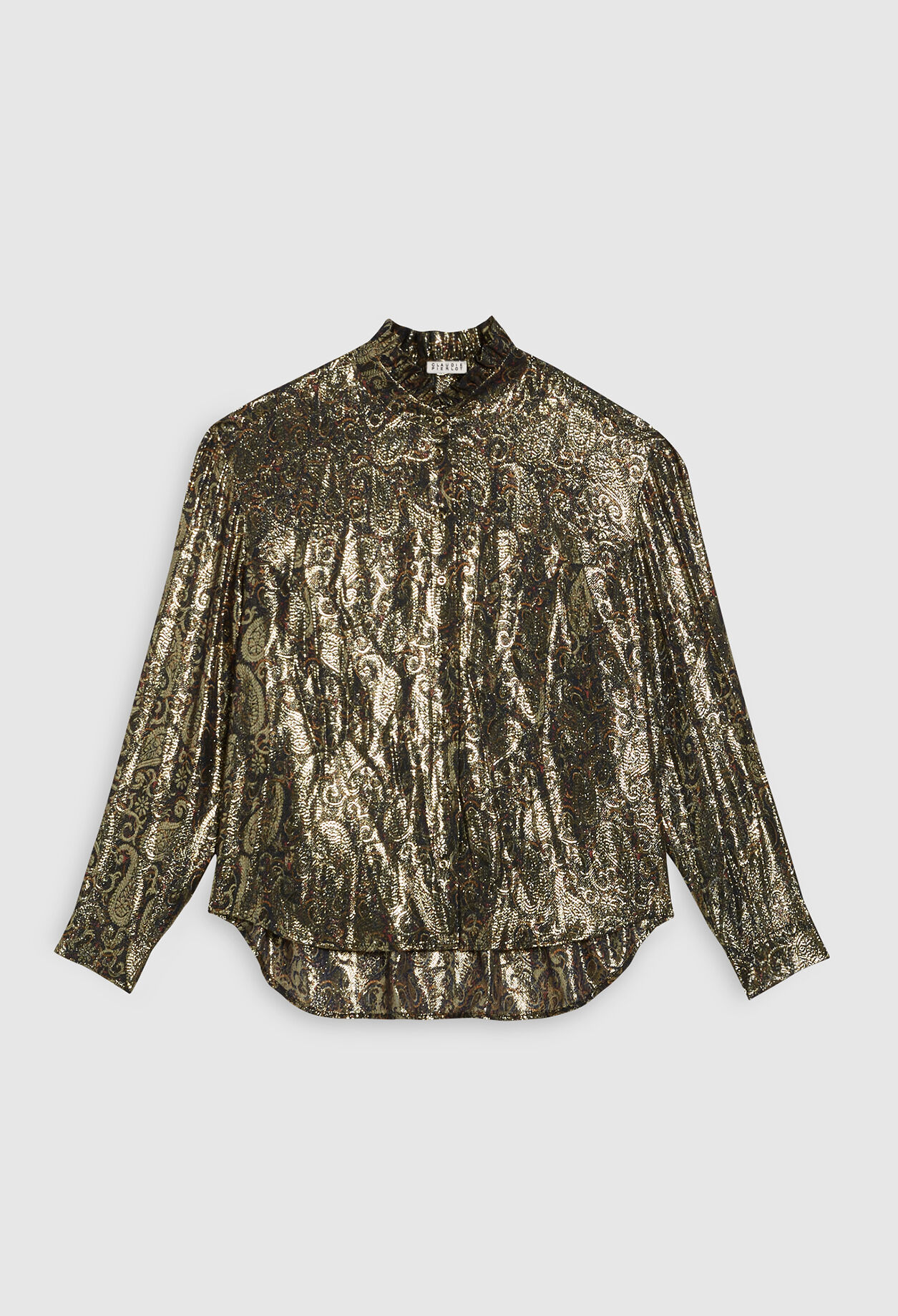 Top estampado