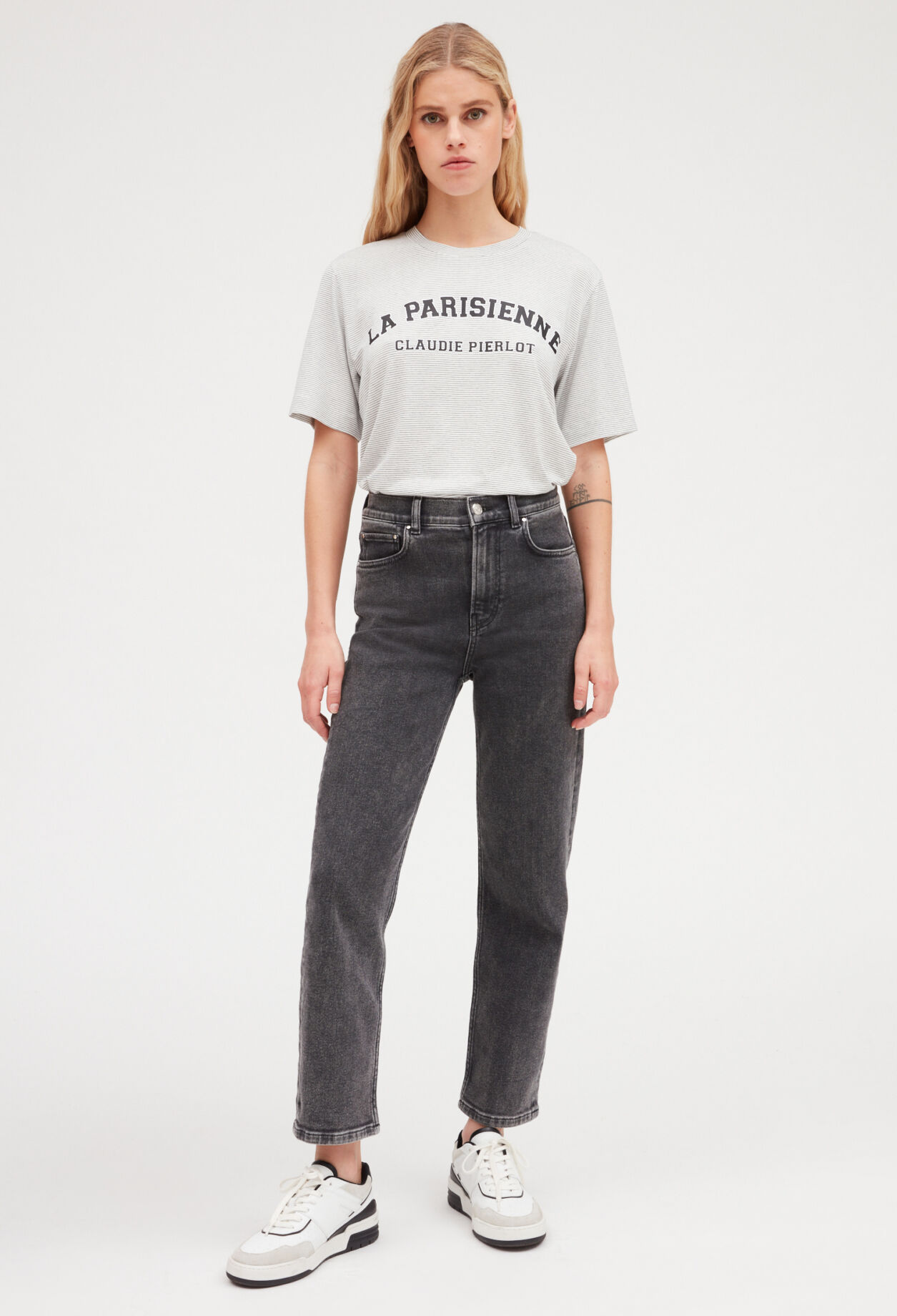 Camiseta La Parisienne a rayas