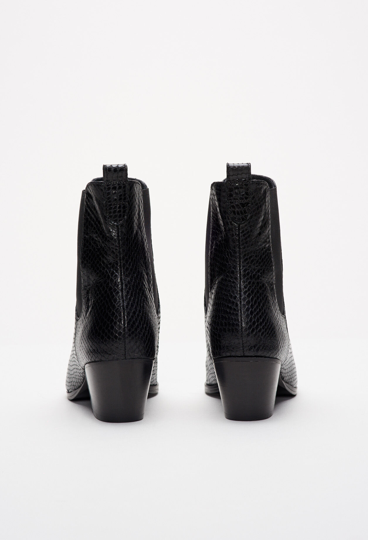 Botines de tacón