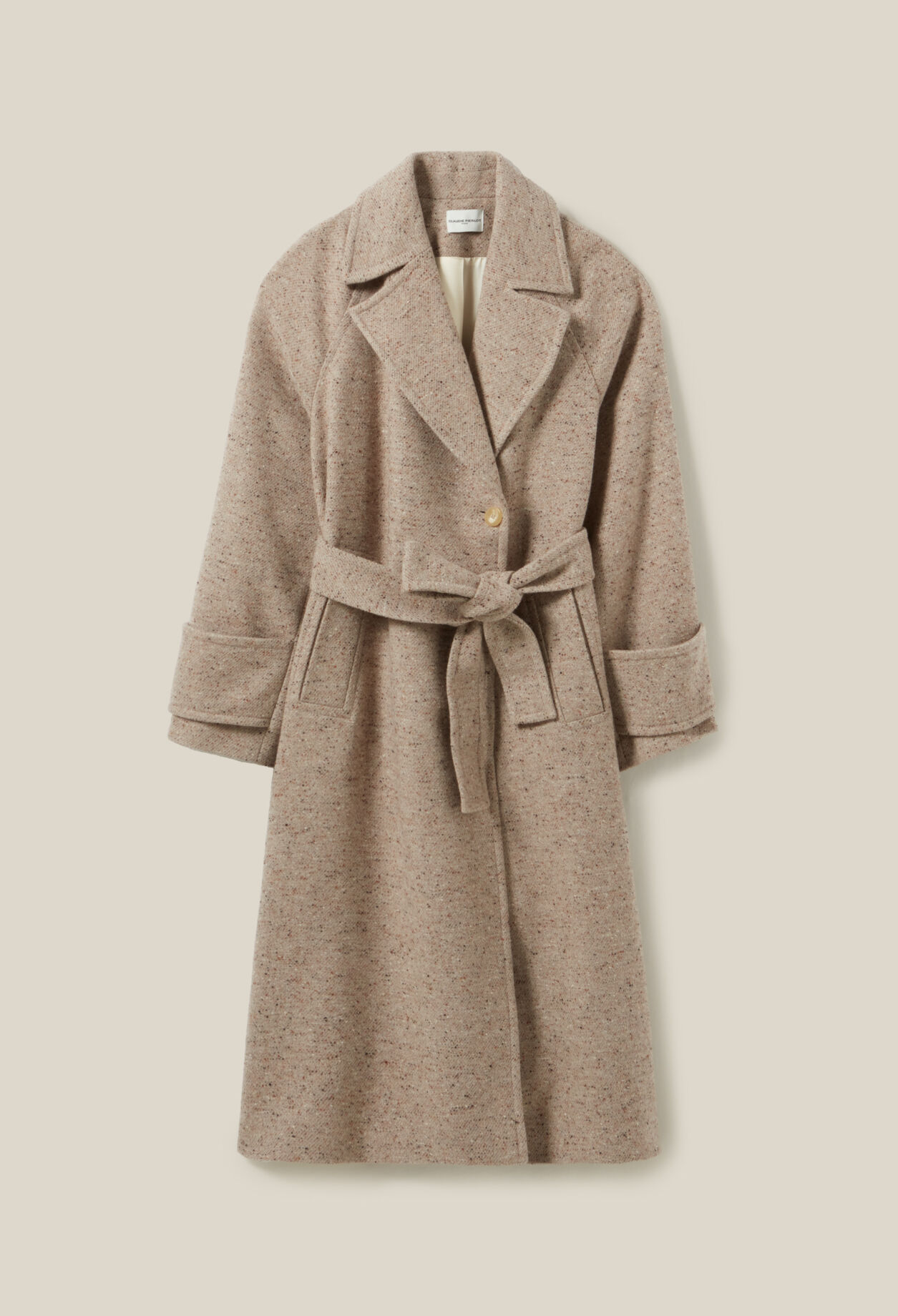 Abrigo estilo trench 7/8