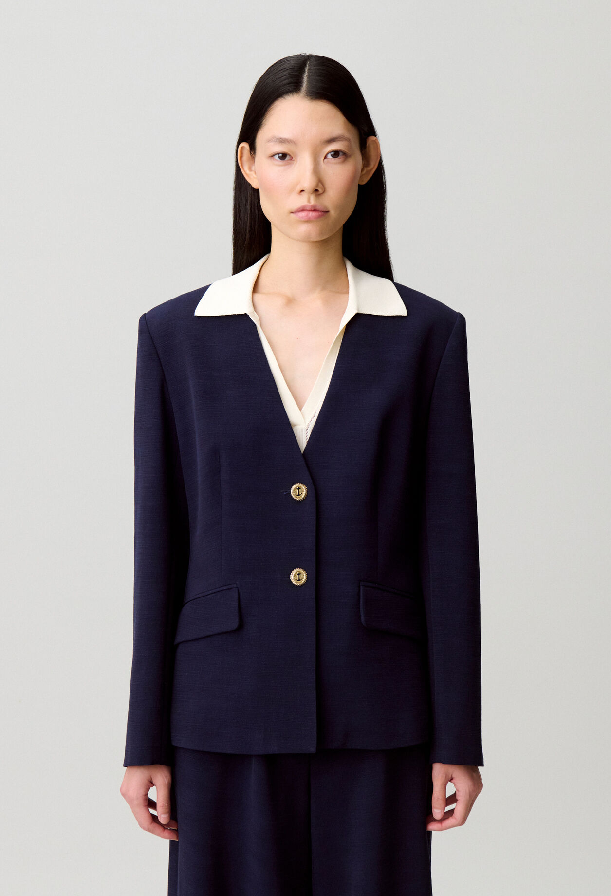 Chaqueta sastre entallada