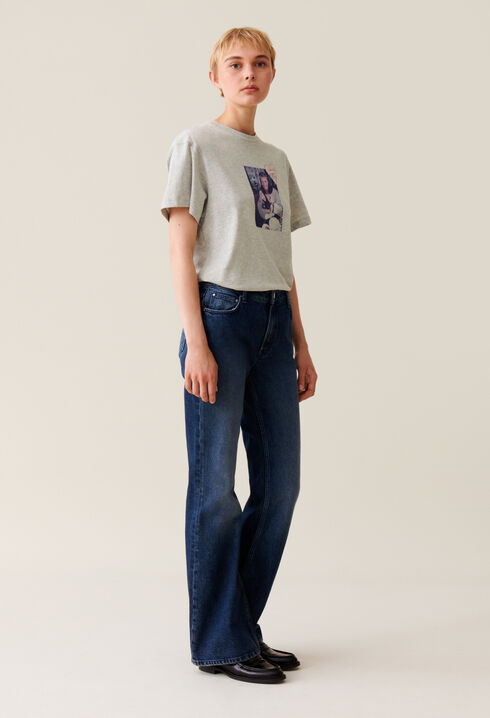 Camiseta estampada Claudie Pierlot