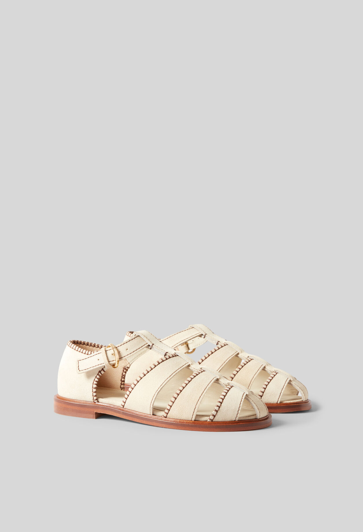 Sandalias de cuero