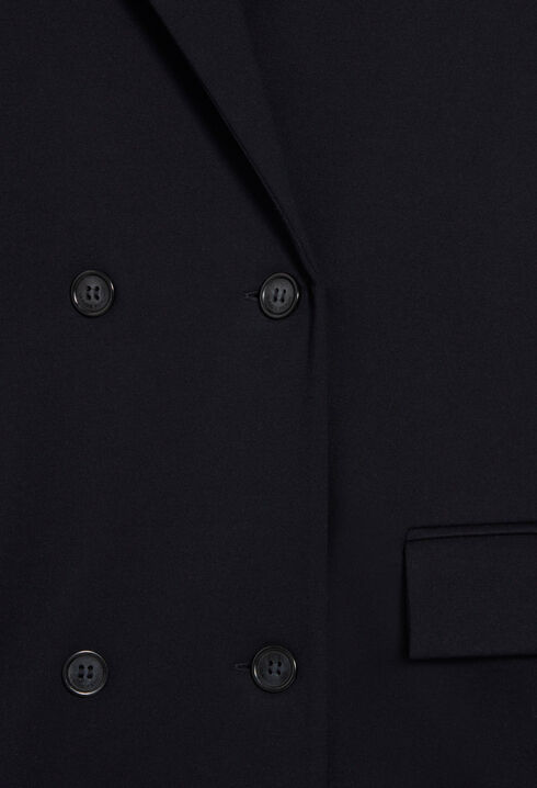 Chaqueta de traje azul marino