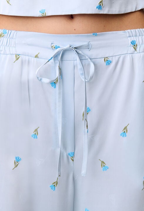 Pantal&oacute;n ligero satinado