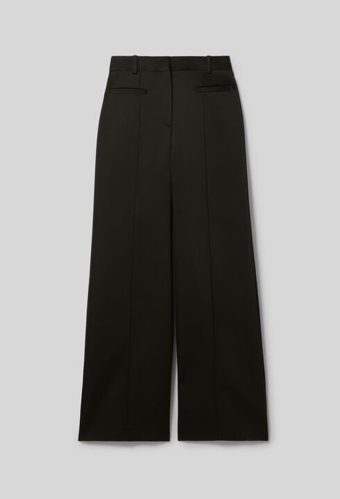 Pantalón de sastre de satén