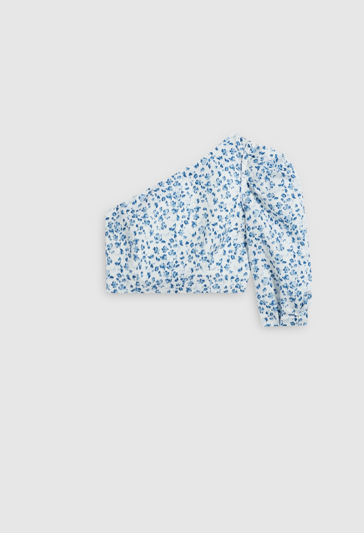 Blusa asimétrica