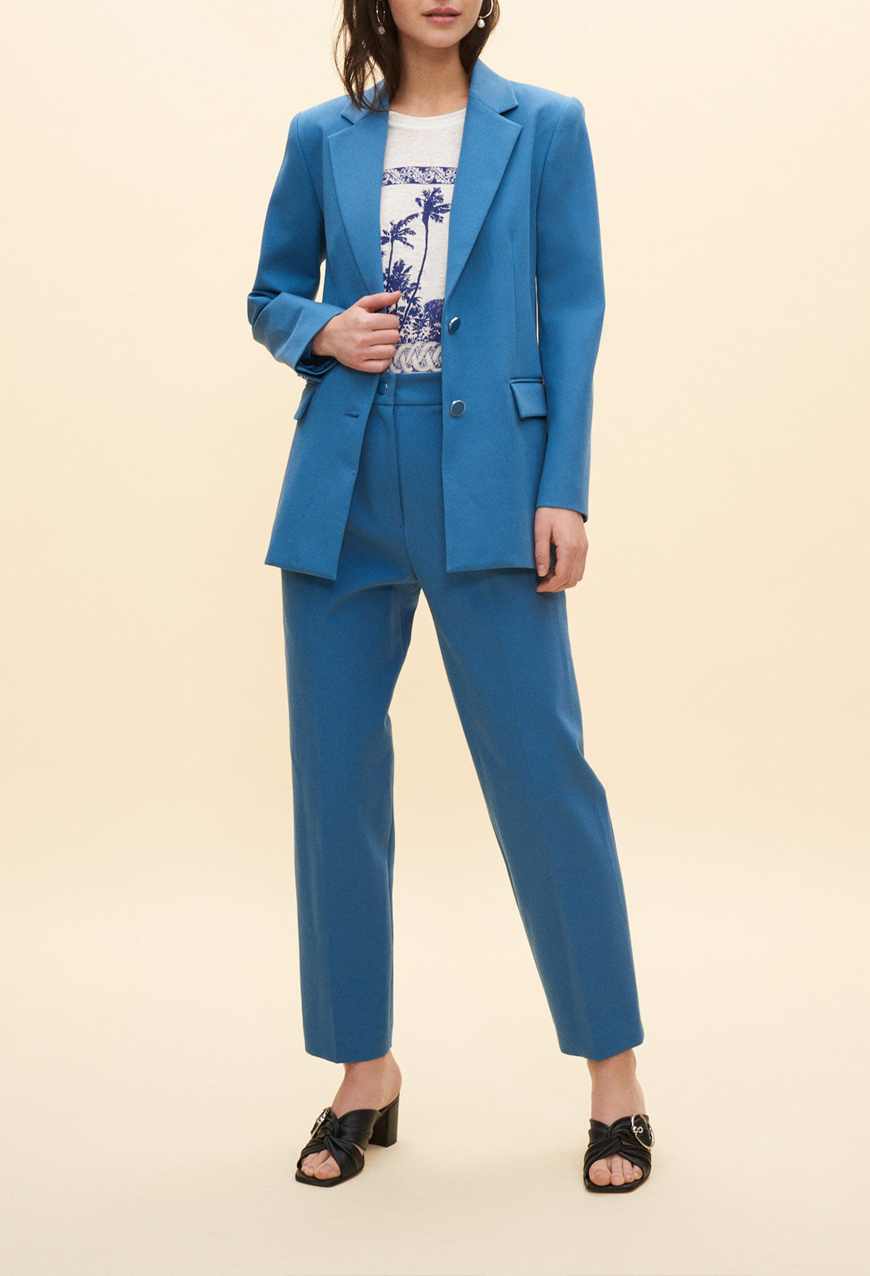 Blazer azul