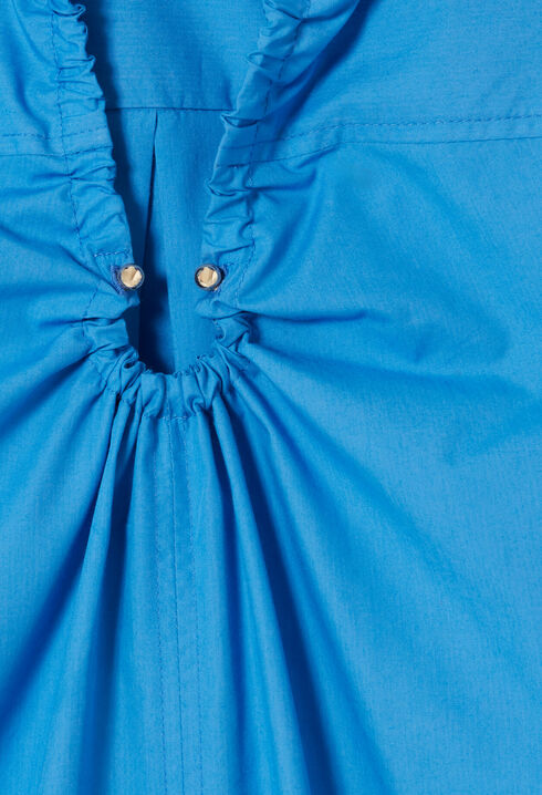 Blusa ancha con escote