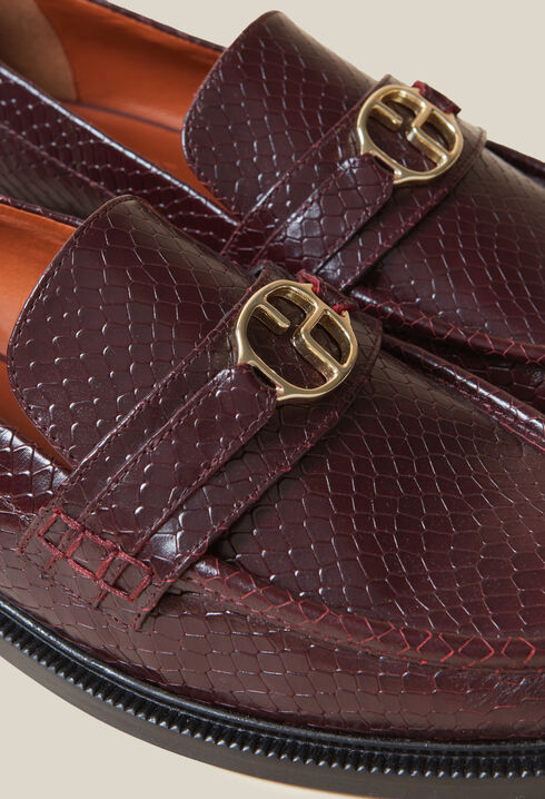 Mocasines efecto serpiente CP
