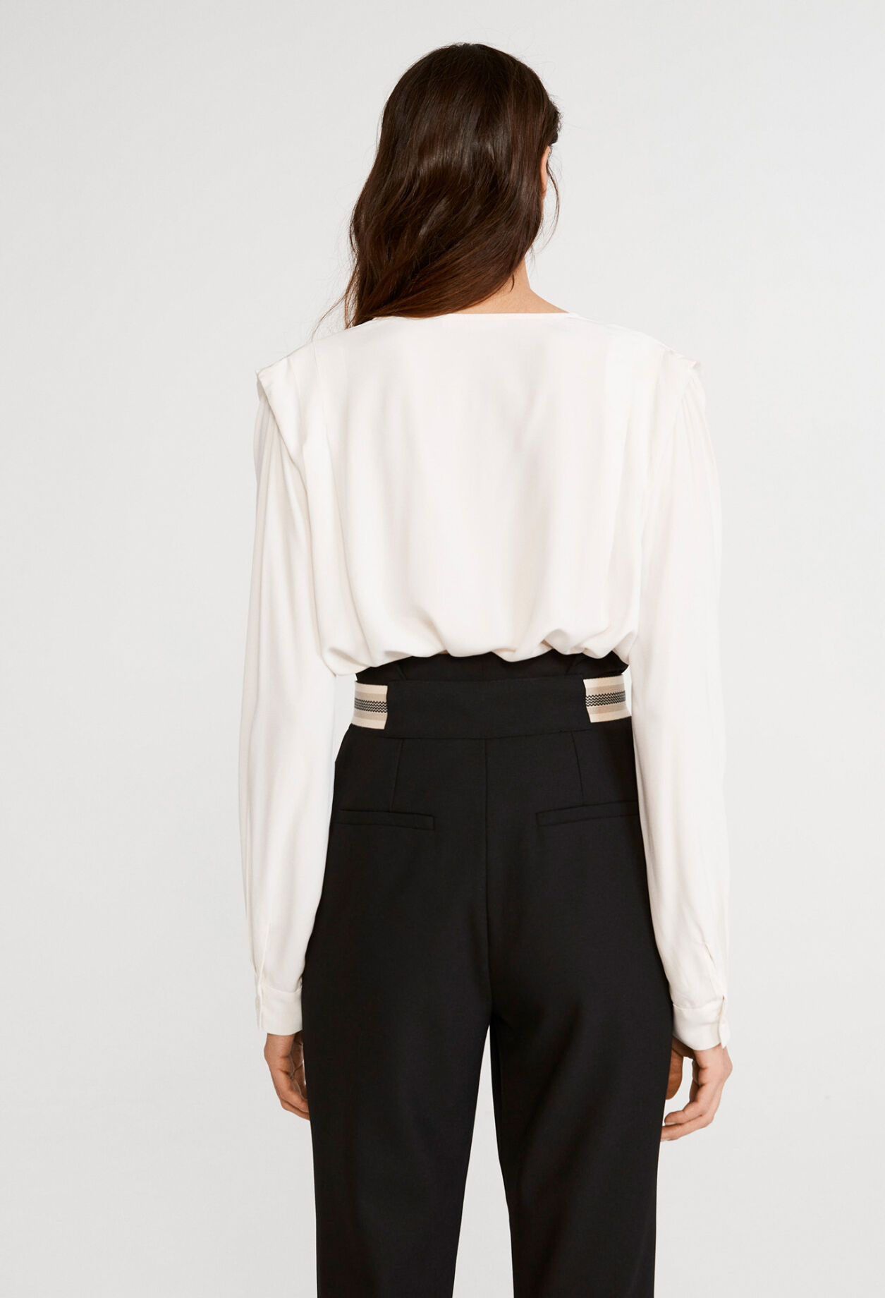 Blusa recta