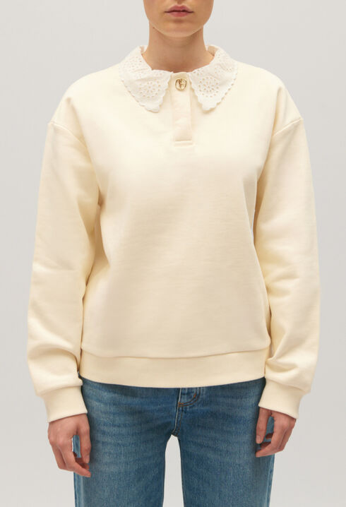 Sudadera de algodón