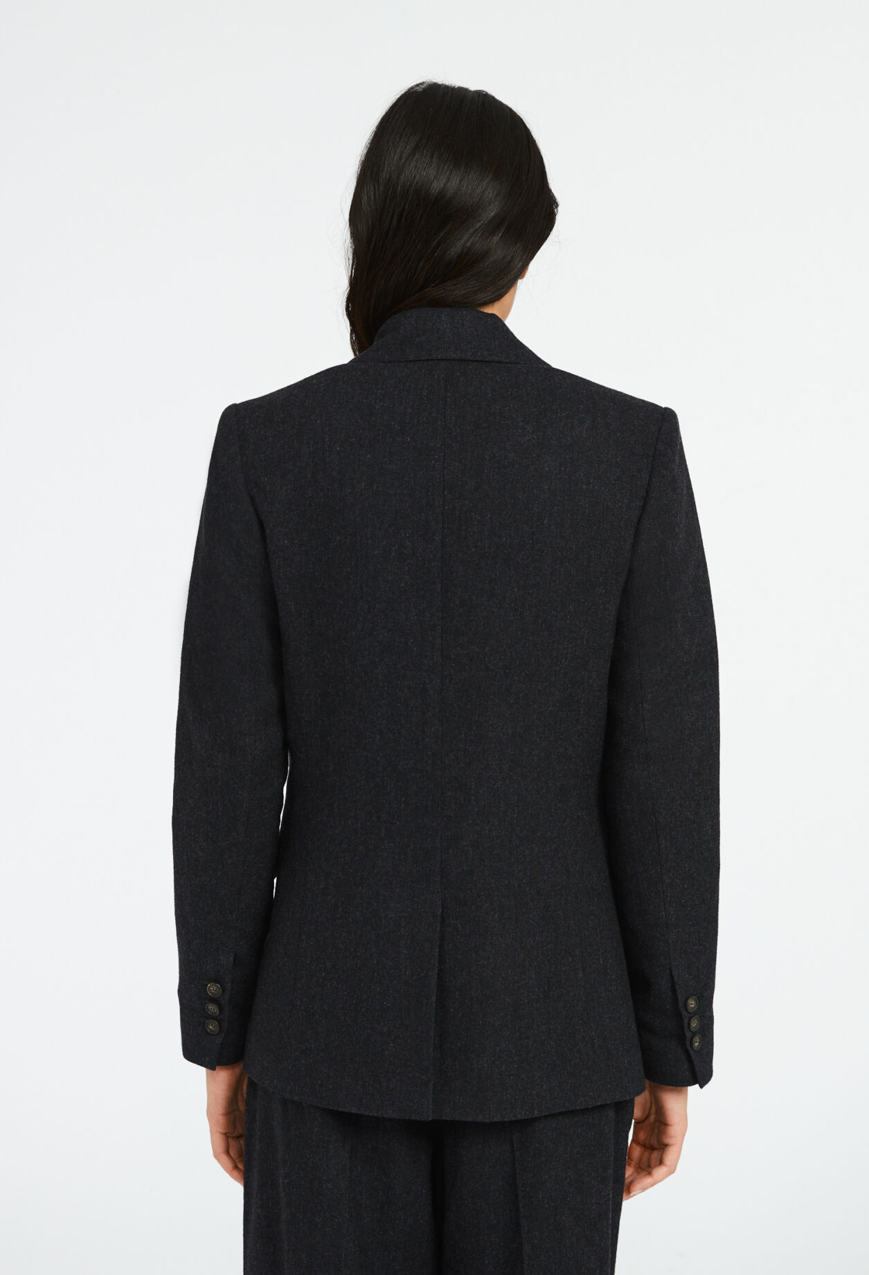 Chaqueta con doble abotonado