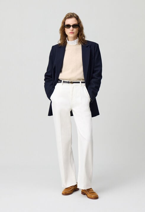 Blazer estilo oversize