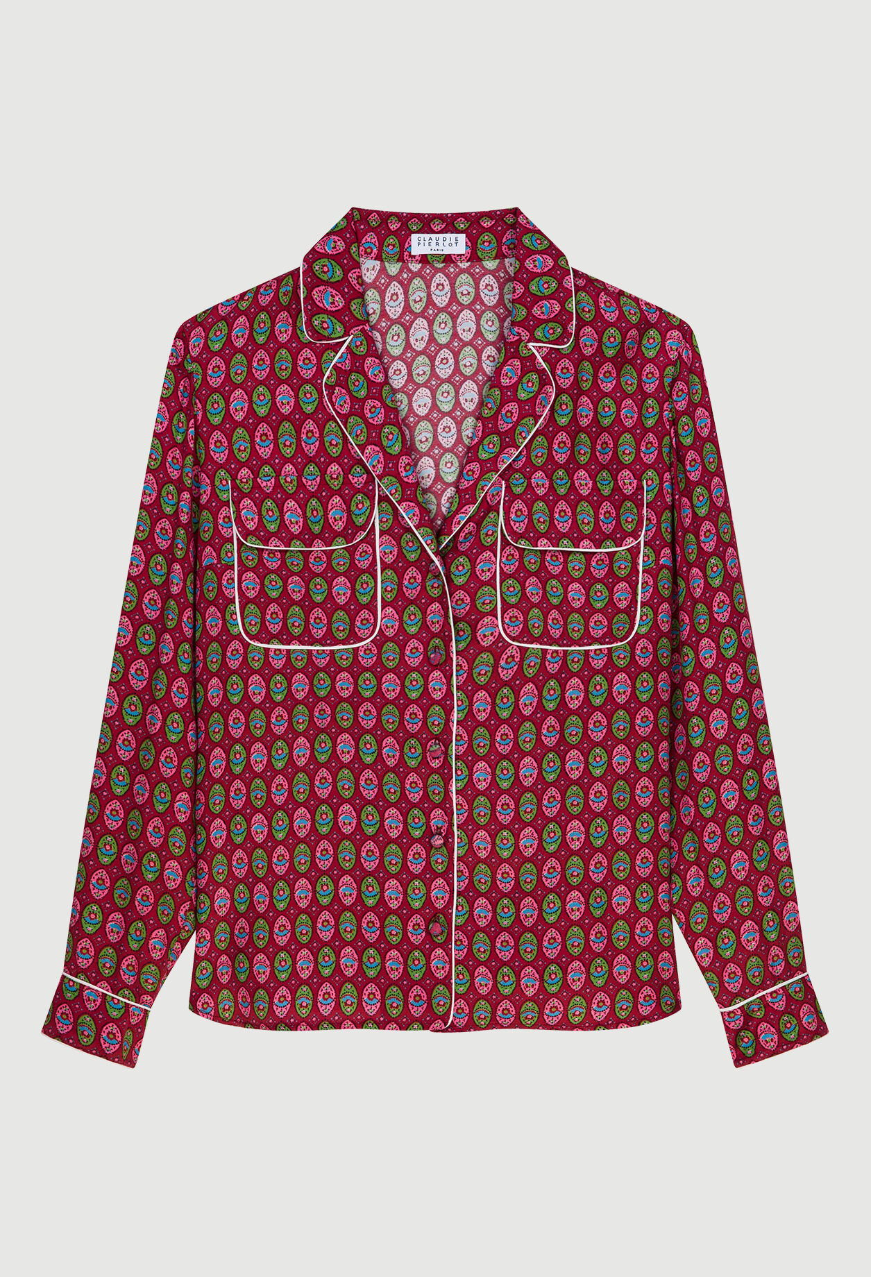 Blusa con estampado