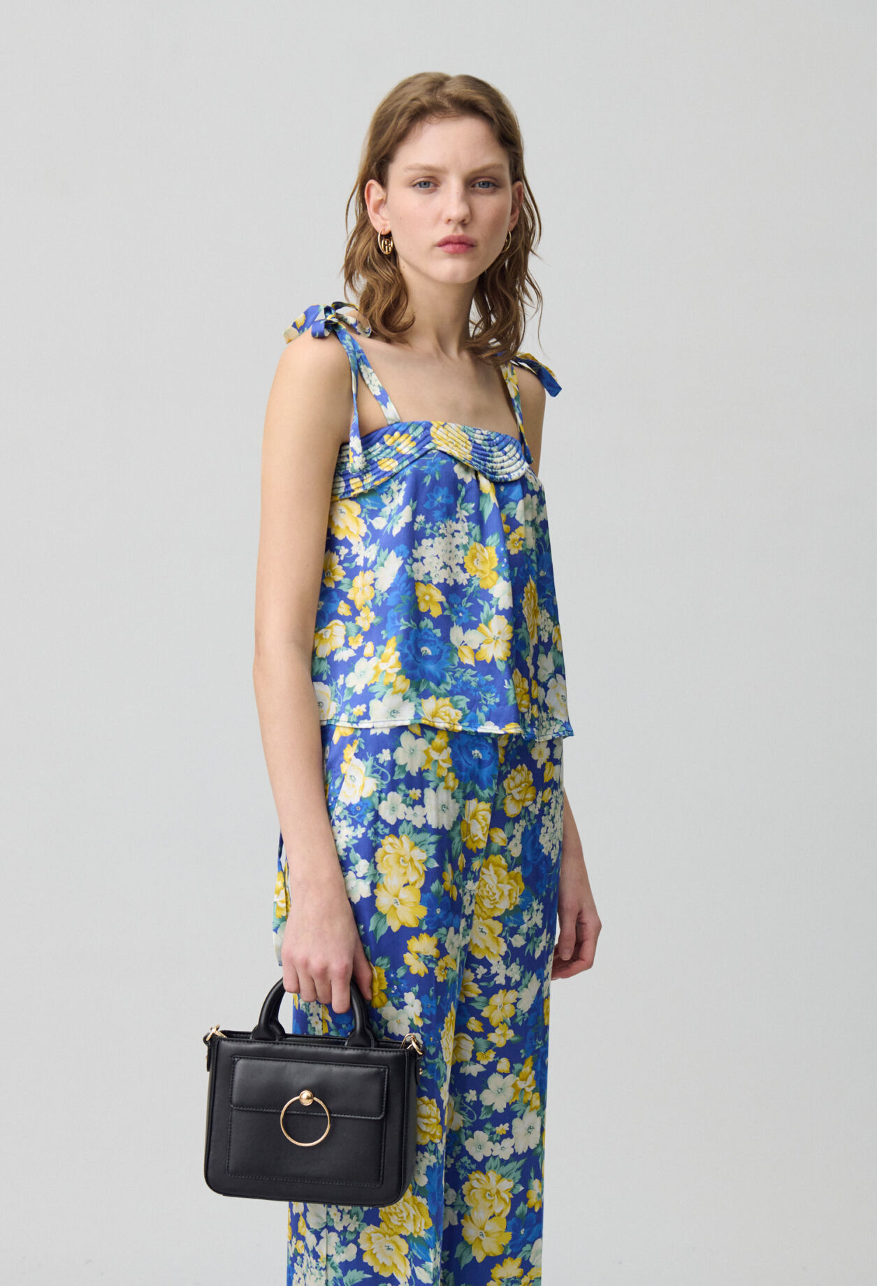 Bolso Anouck piel lisa cadena