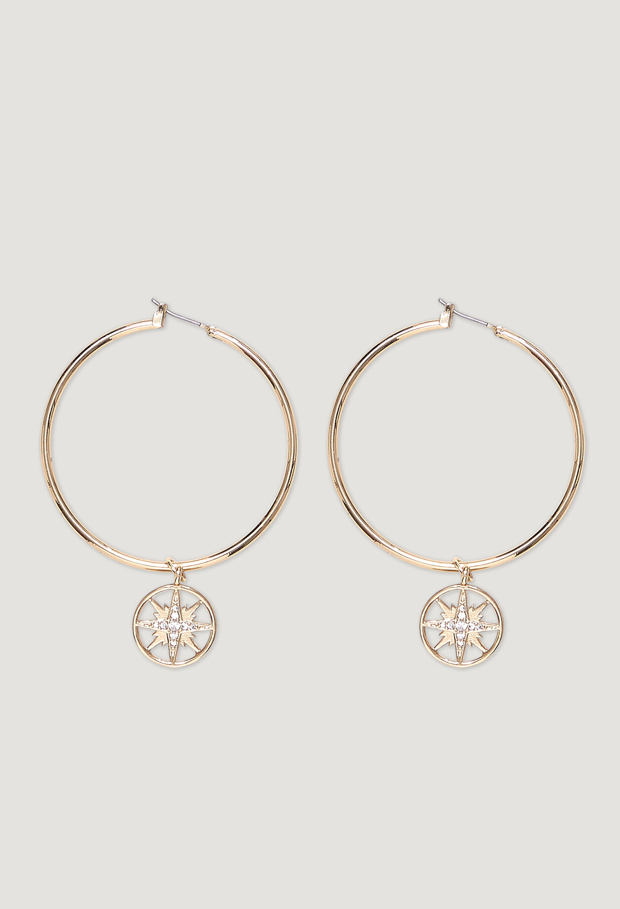 Aros con colgante
