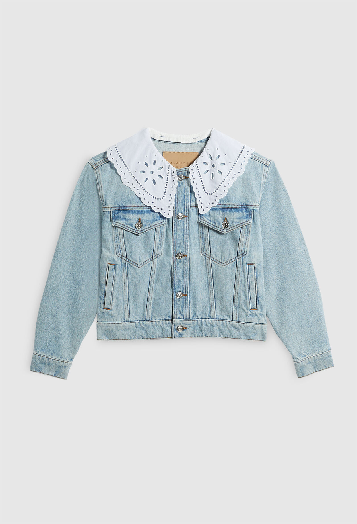 Chaqueta vaquera de algodón bio