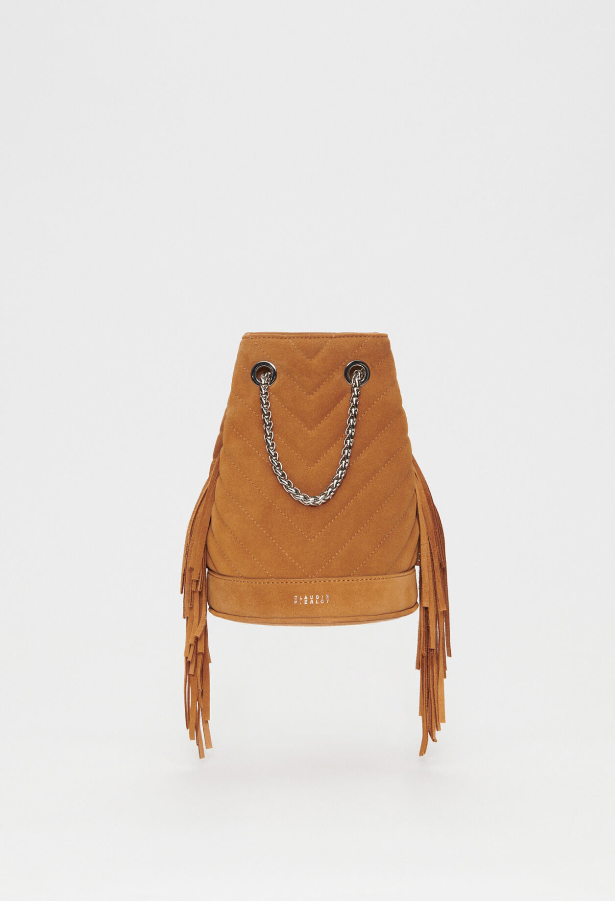 Bolso tipo cartera de cuero responsable