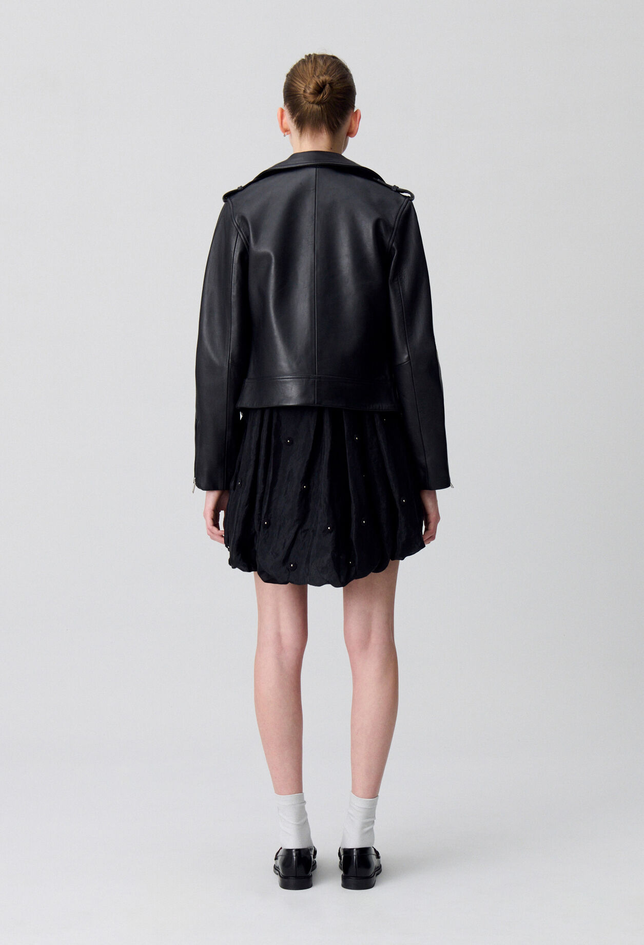 Chaqueta cuero
