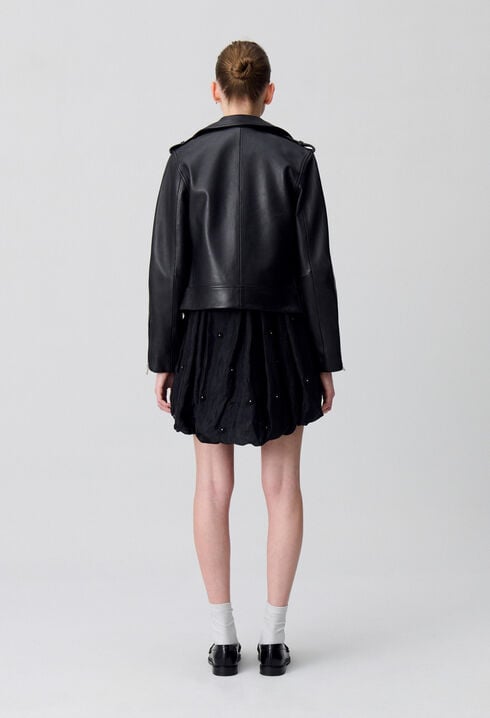 Chaqueta cuero