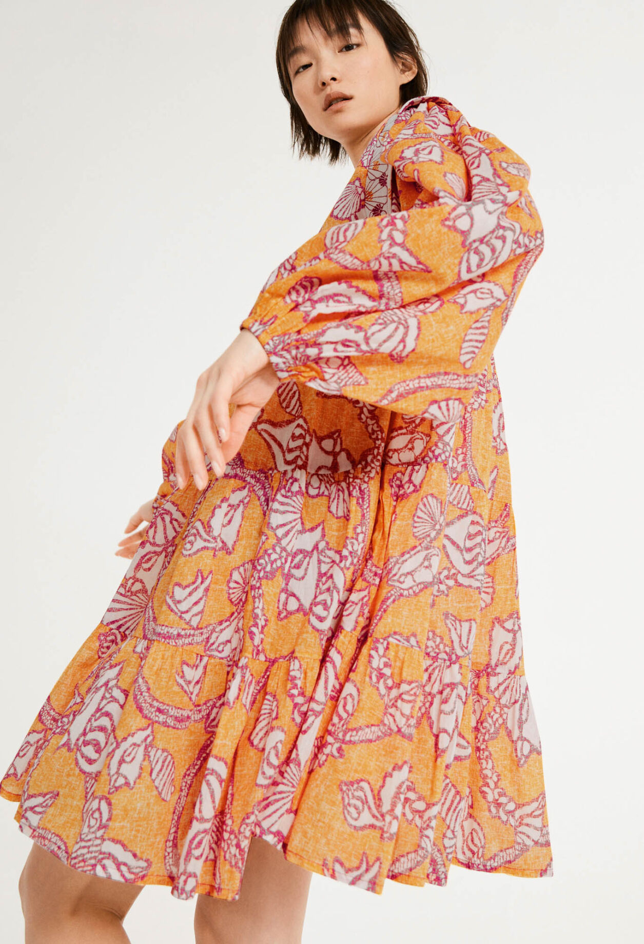Vestido estampado