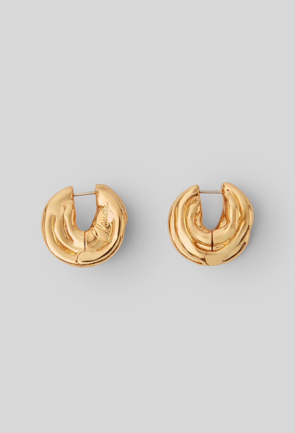 Pendientes grabados Claudie