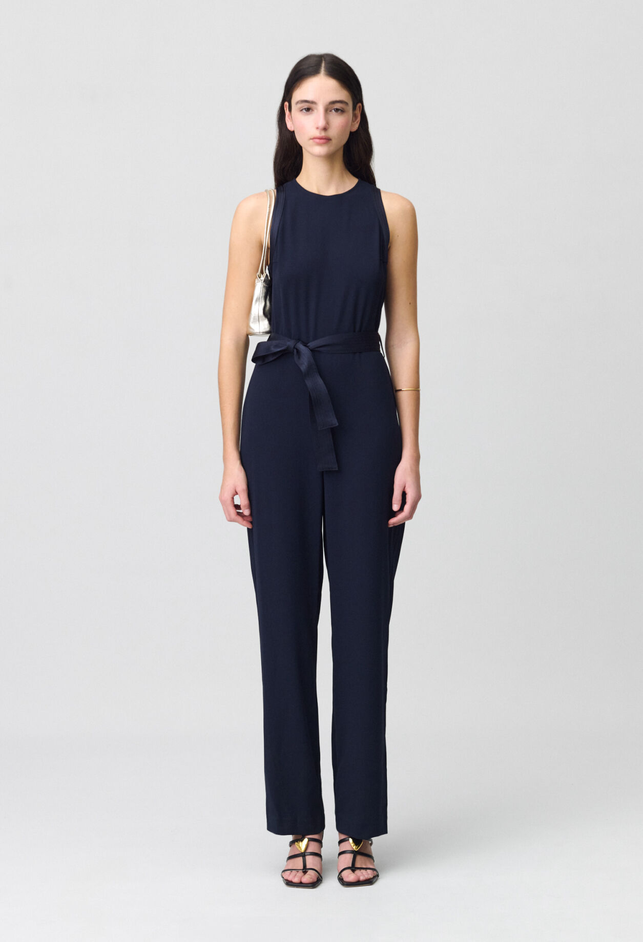 Mono pantalón azul marino